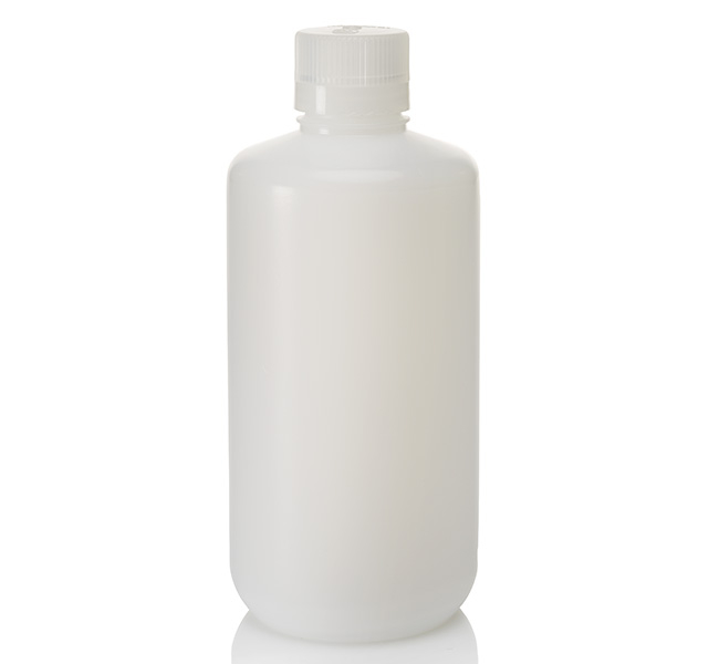 Nalgene&trade; Narrow-Mouth HDPE Economy Bottles