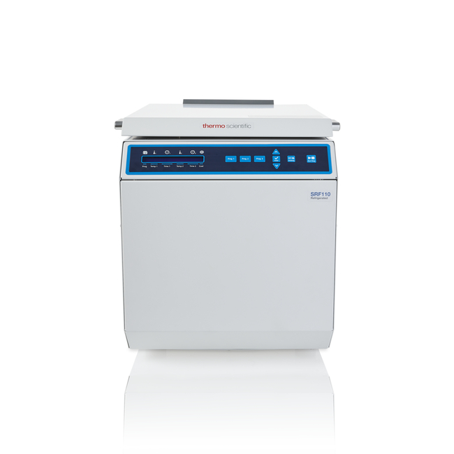 SpeedVac&trade; SRF110 Refrigerated Centrifugal Vacuum Concentrator and Rotors