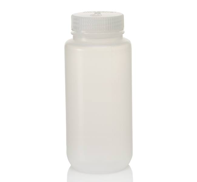 Nalgene&trade; Wide-Mouth Lab Quality PPCO Bottles with Closure