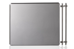 Adjustable Reinforced Shelf with Channels