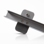 Adjustable Reinforced Shelf with Channels