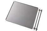 Adjustable Reinforced Shelf with Channels