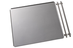 Adjustable Reinforced Shelf with Channels