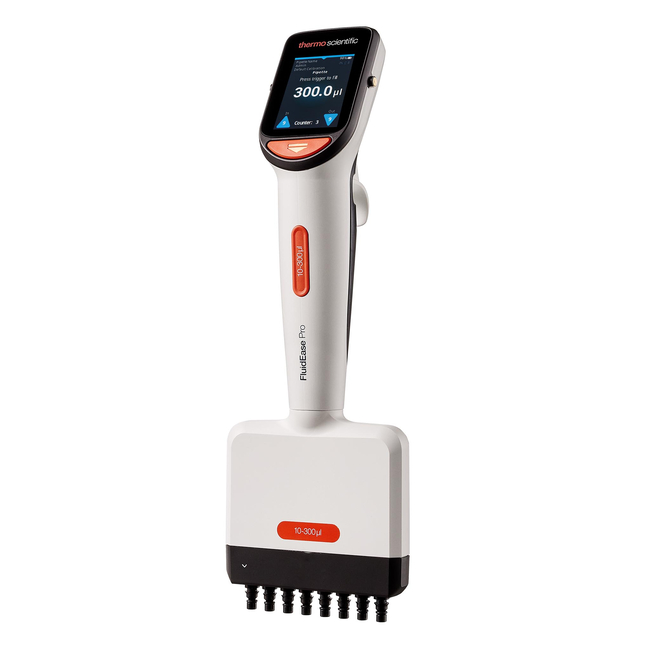 FluidEase™ Pro ClipTip™ Electronic Multichannel Pipettes