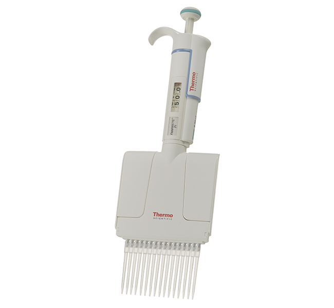 Finnpipette&trade; F1 Multichannel Pipettes