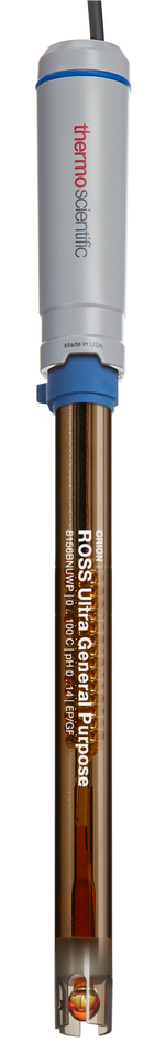 Orion&trade; ROSS Ultra&trade; Refillable Epoxy Bodied Combination pH Electrode