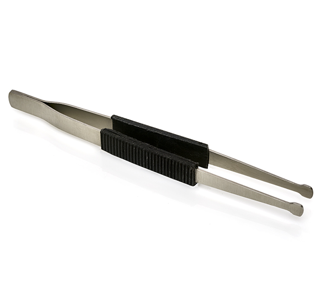 Nalgene&trade; Stainless-Steel Forceps, straight tip