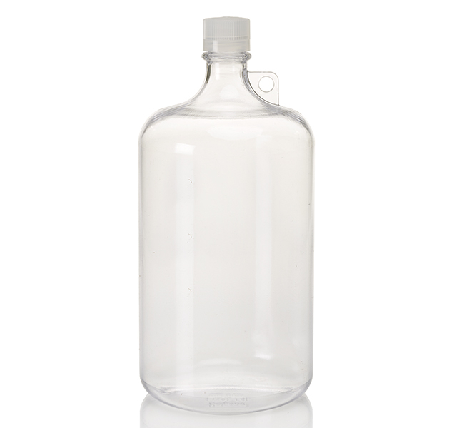 Nalgene&trade; Narrow-Mouth Polycarbonate Bottles with Closure
