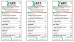 Nalgene&trade; Narrow-Mouth HDPE Lab Quality Bottles with Closure