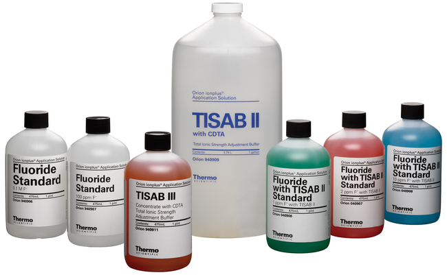 Orion&trade; ISE Calibration Standards