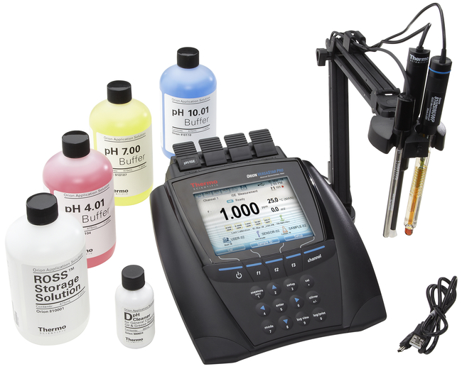 Orion™ Versa Star Pro™ pH/ISE Benchtop Multiparameter Meter