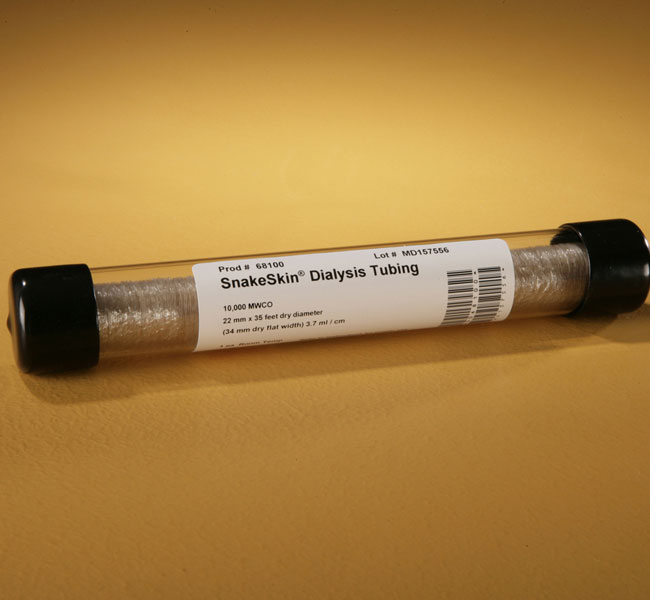SnakeSkin&trade; Dialysis Tubing