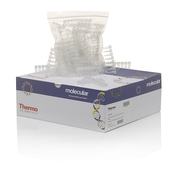 Tubes, strips of 8
