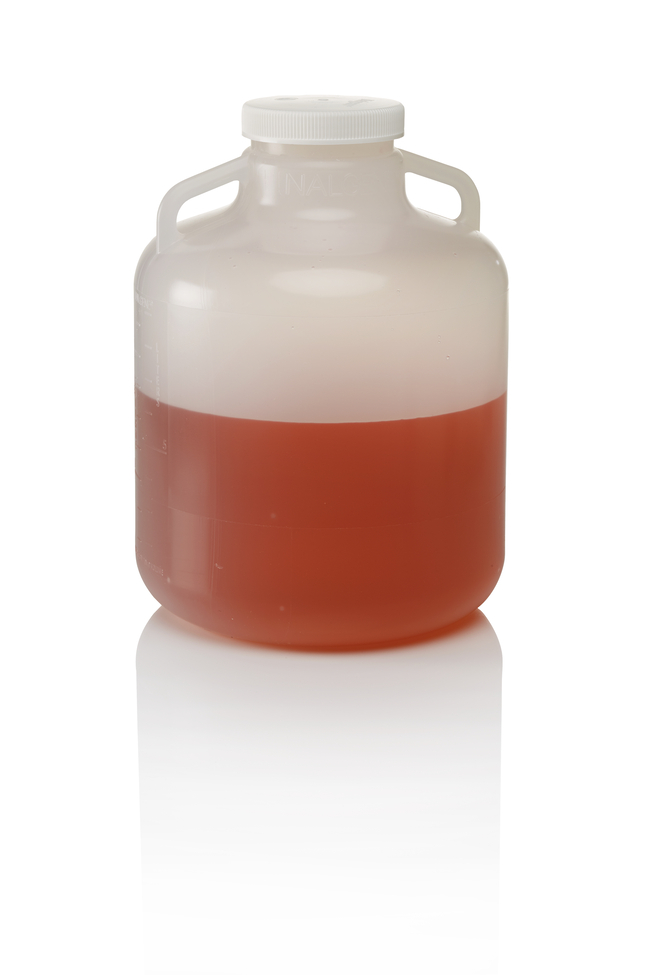Nalgene™ LDPE, Wide-Mouth Carboy with Handle